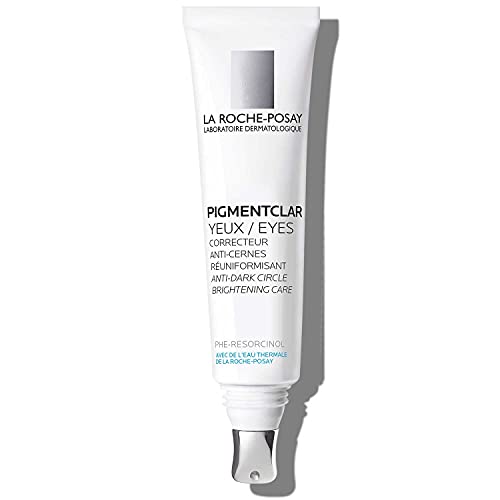 La Roche-Posay Pigmentclar supports a visibly brighter look around the eyes.