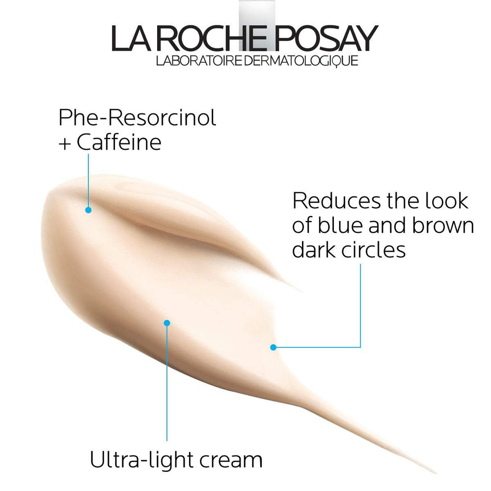 La Roche-Posay Pigmentclar uses light-reflective pigments to brighten the eye contour.