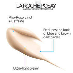 La Roche-Posay Pigmentclar uses light-reflective pigments to brighten the eye contour.