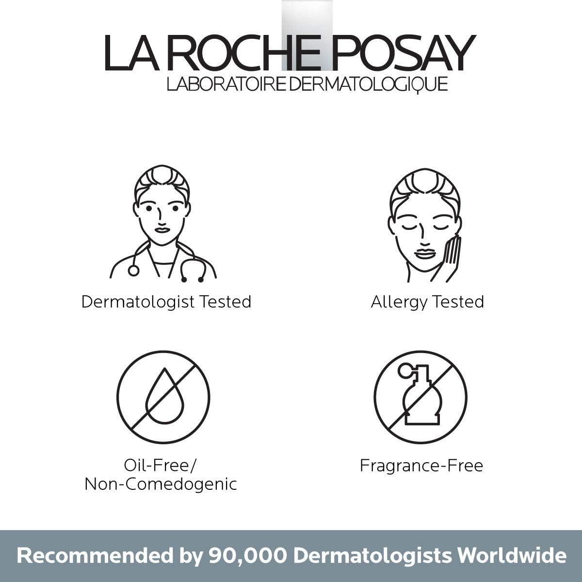 La Roche-Posay Pigmentclar with caffeine refreshes and decongests the under-eye area.