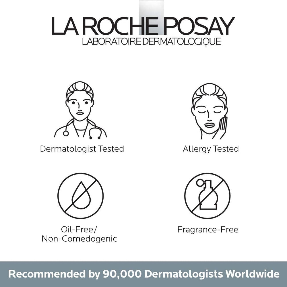 La Roche-Posay Pigmentclar with caffeine refreshes and decongests the under-eye area.