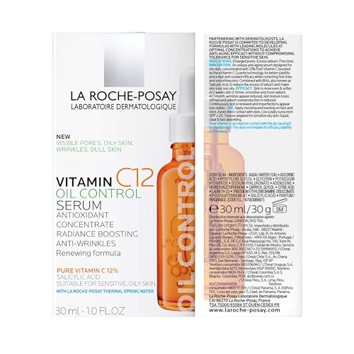 Clinical studies display increased radiance from La Roche-Posay Vitamin C serum