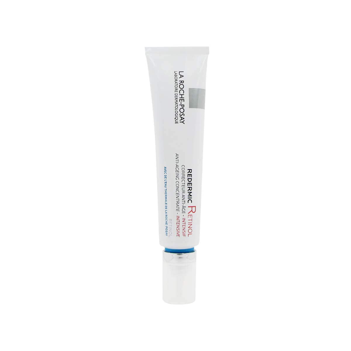 La Roche-Posay Redermic R bottle; velvety retinol cream for nightly wrinkle care.