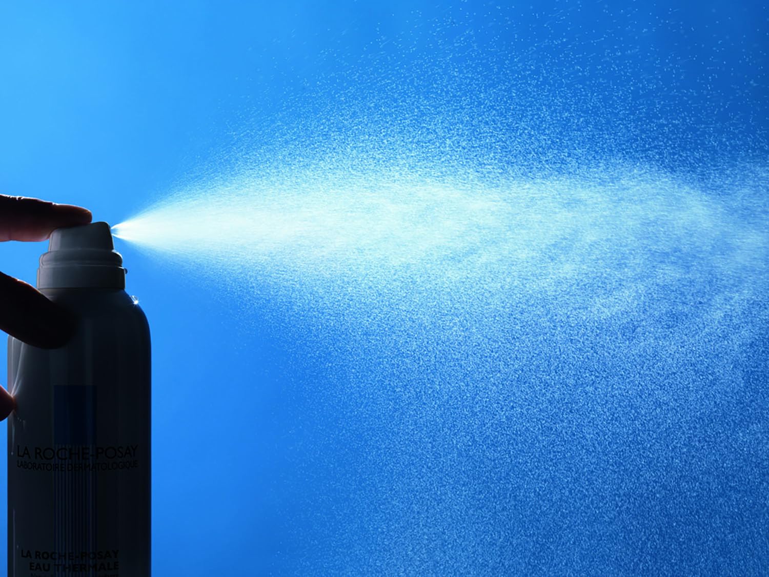 La Roche-Posay refreshing spray suitable for body and face.