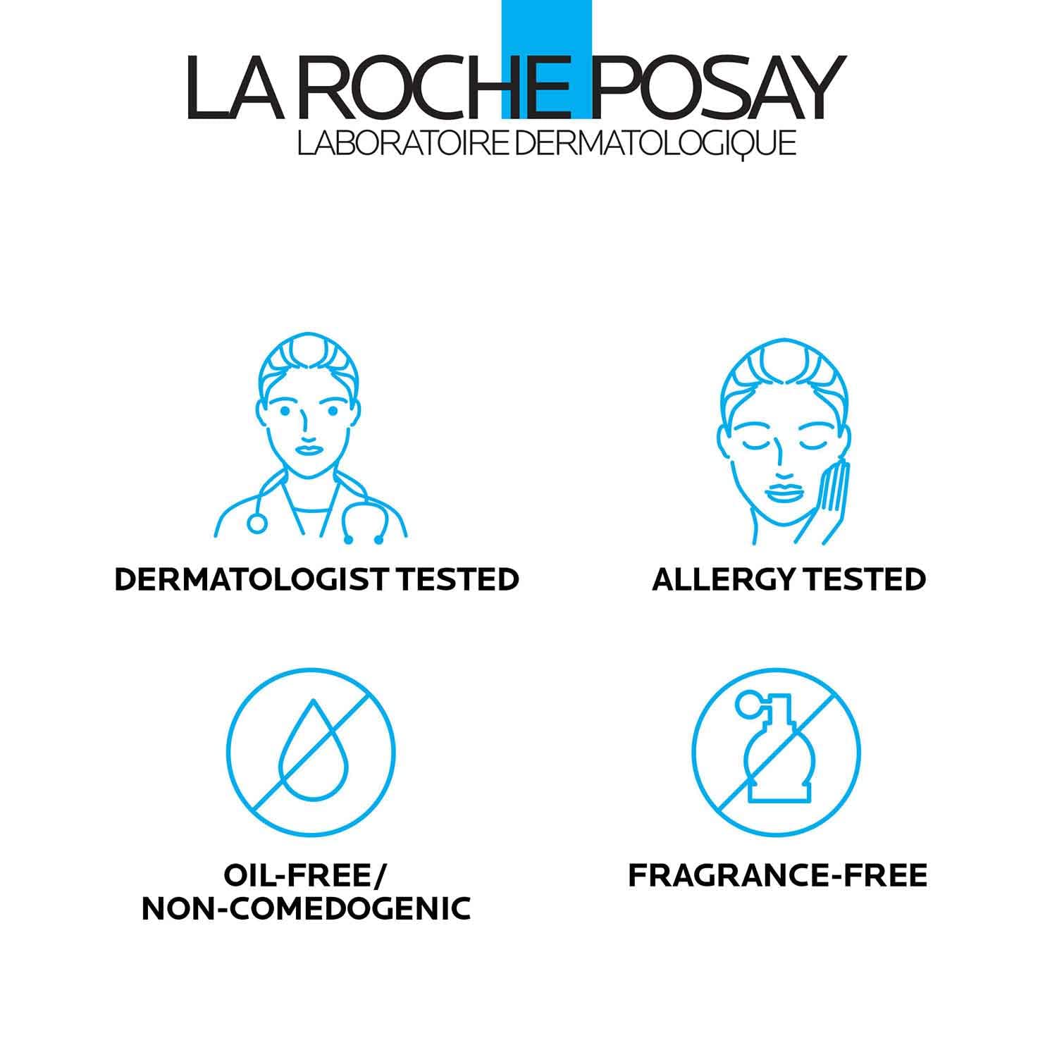 La Roche-Posay skin-tone finish image conveys a smoother, more even complexion