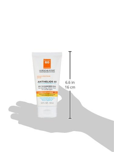 La Roche-Posay oxybenzone-free label communicates safer daily sunscreen formulation.