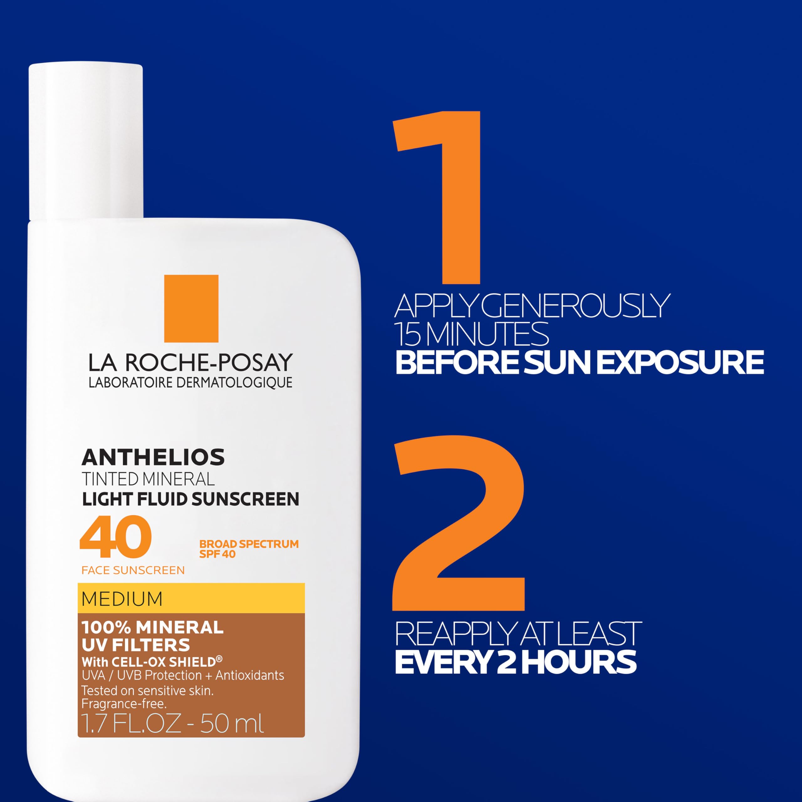 Water-resistant up to 40 minutes for active days