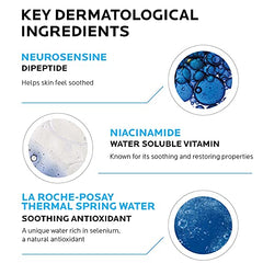 Illustration highlighting La Roche-Posay Thermal Spring Water as soothing base