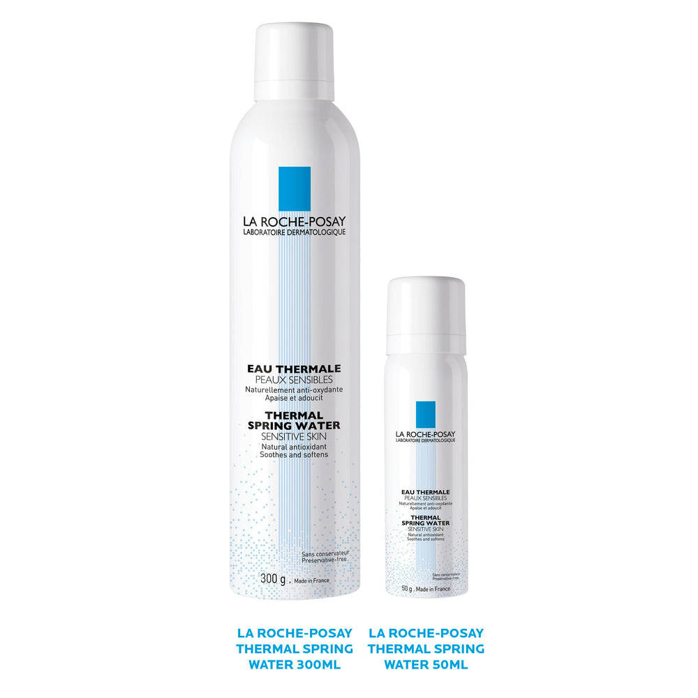 La Roche-Posay thermal water mist for cooling and soothing care.
