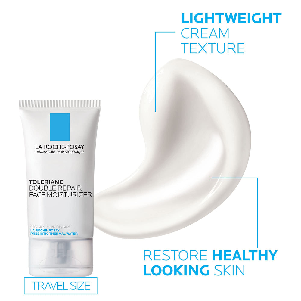Toleriane Hydrating Gentle Cleanser removes makeup and impurities for sensitive skin