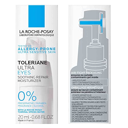 Packaging highlights fragrance-free and preservative-free formula