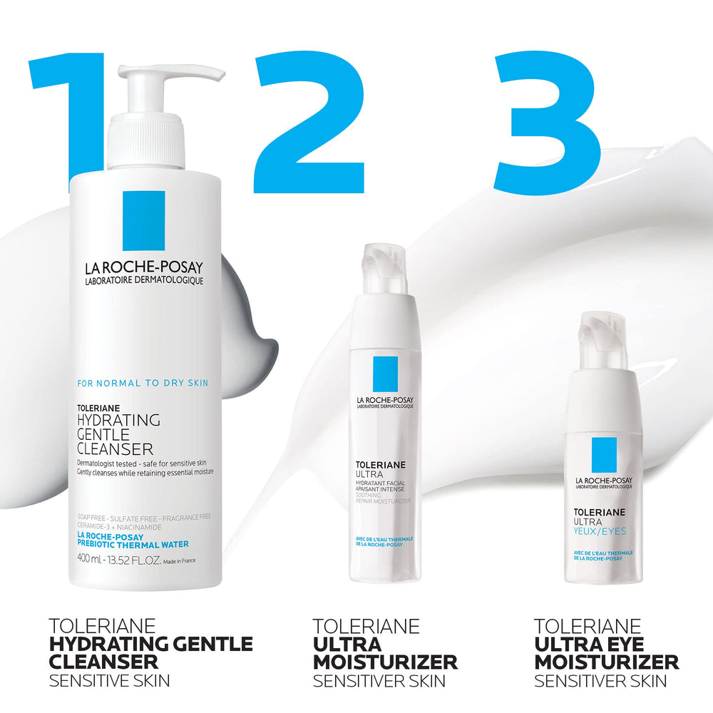Shea Butter in the formula soothing and hydrating the eye area