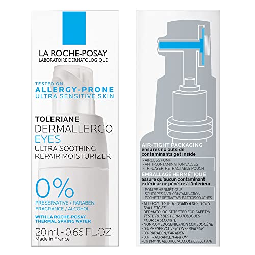 Close-up of gel-cream texture for immediate comfort around the eyes