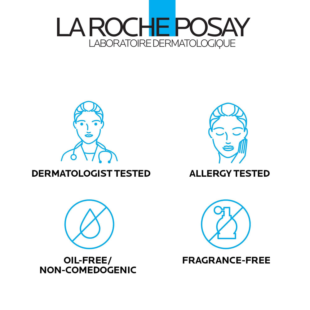La Roche-Posay Dermallergo Night neurosensine ingredient for skin soothing.