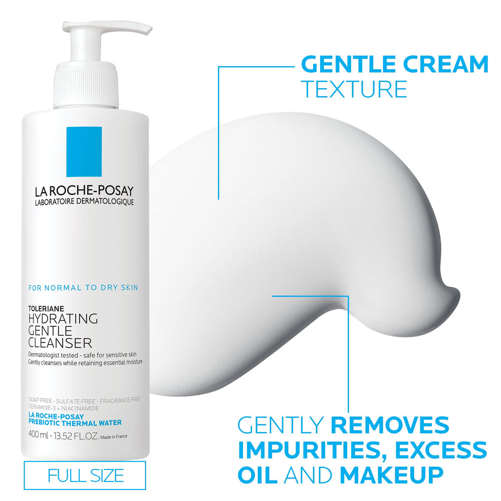 La Roche-Posay Toleriane travel set outer box highlighting a travel-friendly skincare routine