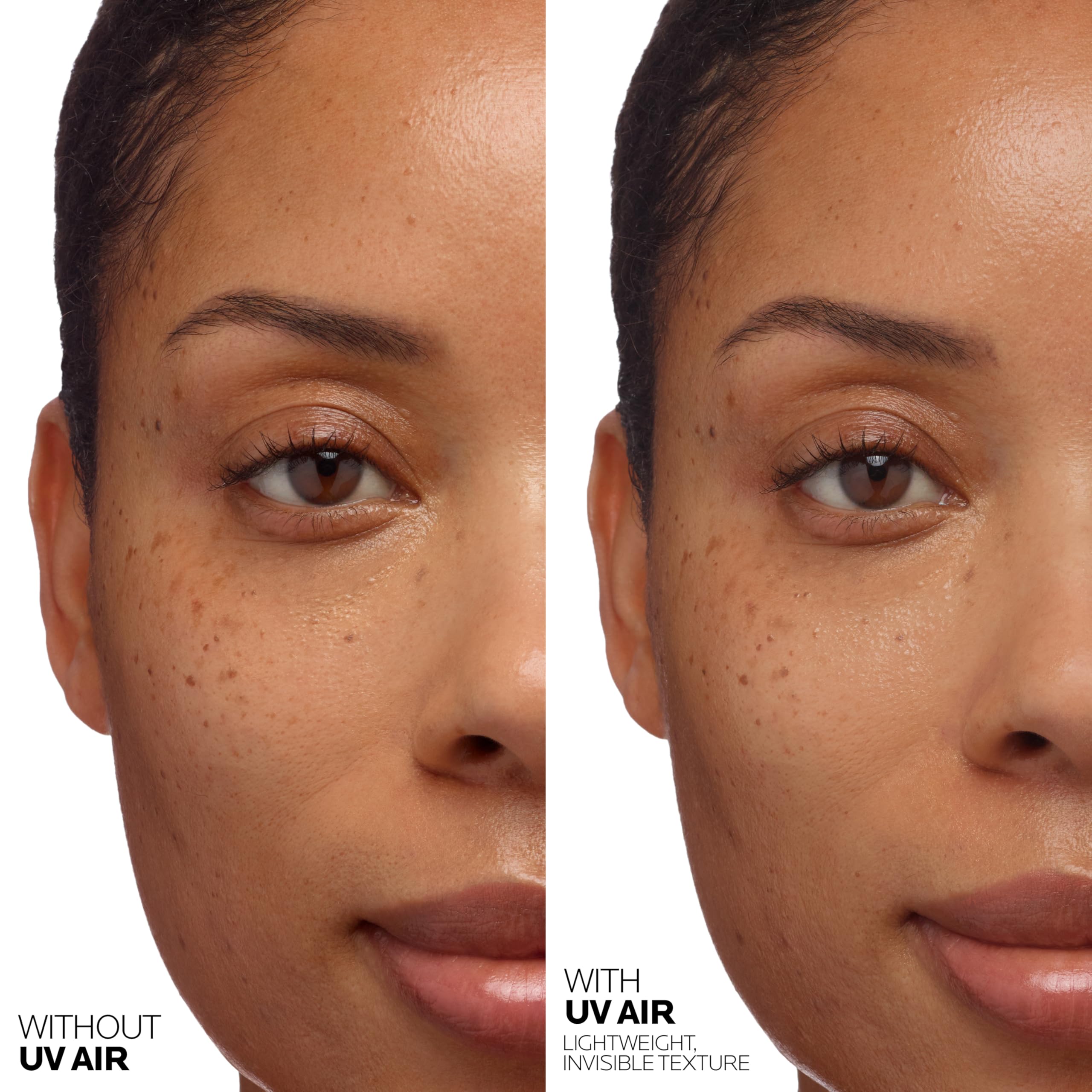 La Roche-Posay UV Air fragrance-free formula designed for sensitive skin.