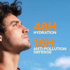 La Roche-Posay UV Air SPF 50 label highlights broad-spectrum protection.