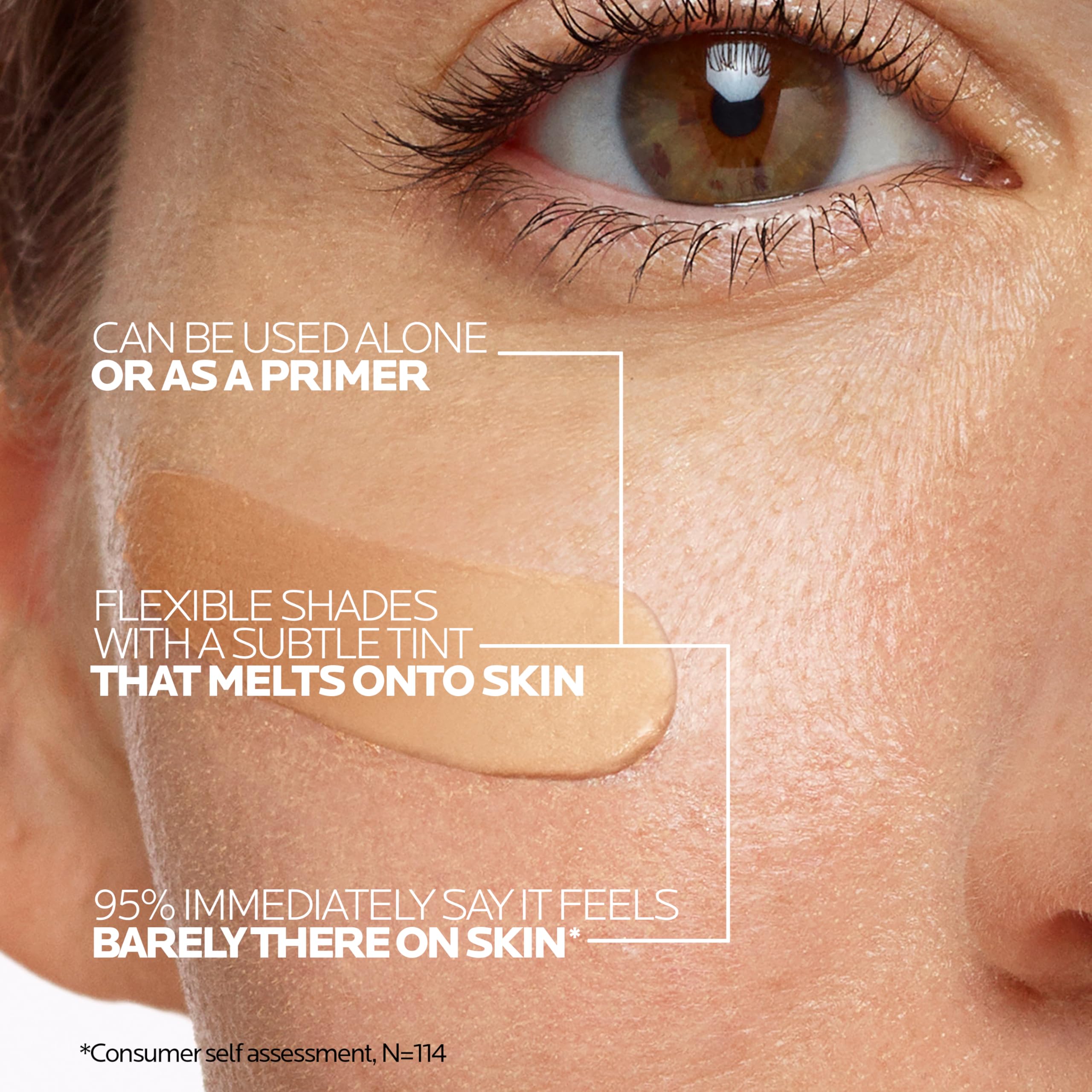 La Roche-Posay UV Glow SPF 35 hydrating base for skin