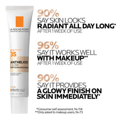 La Roche-Posay UV Glow SPF 35 functions as a makeup primer