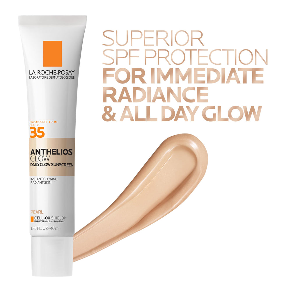 La Roche-Posay UV Glow SPF 35 no white cast radiance