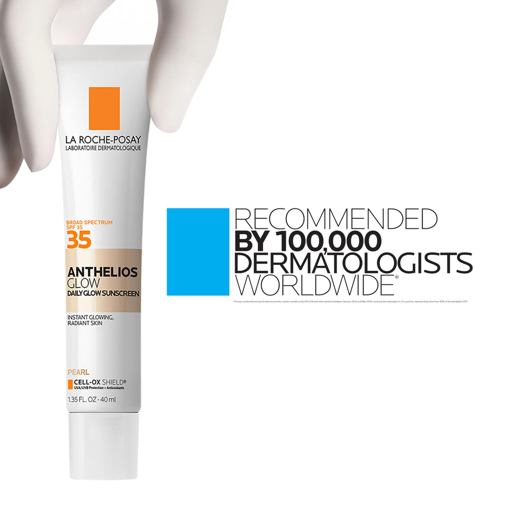 La Roche-Posay UV Glow SPF 35 suitable for sensitive skin