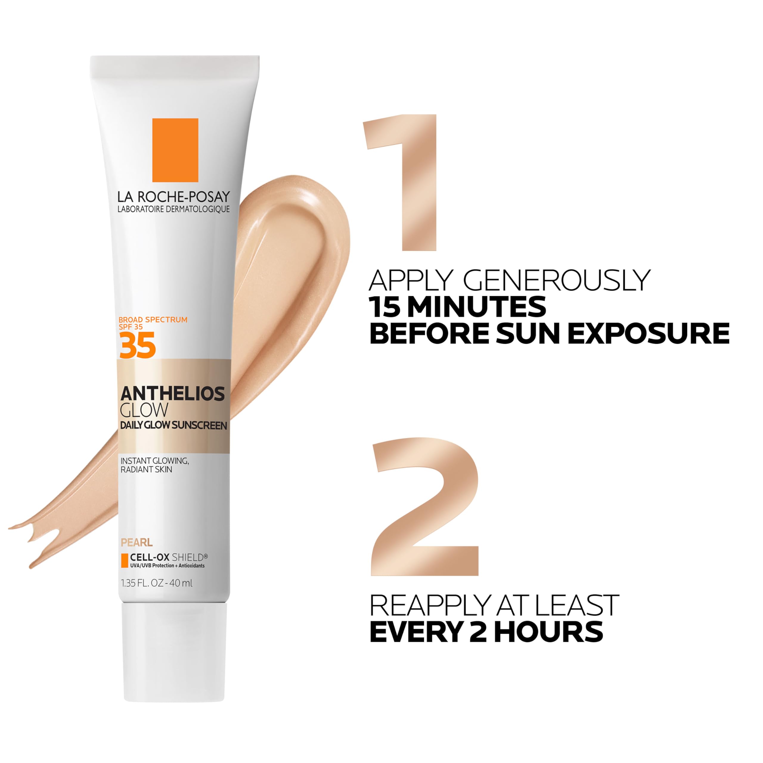 La Roche-Posay UV Glow SPF 35 skin-illuminating finish