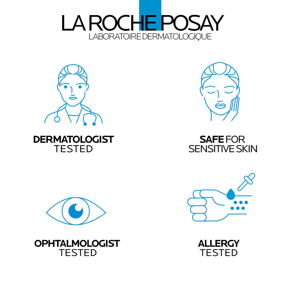 La Roche-Posay Vitamin B5 Panthenol provides lightweight moisture