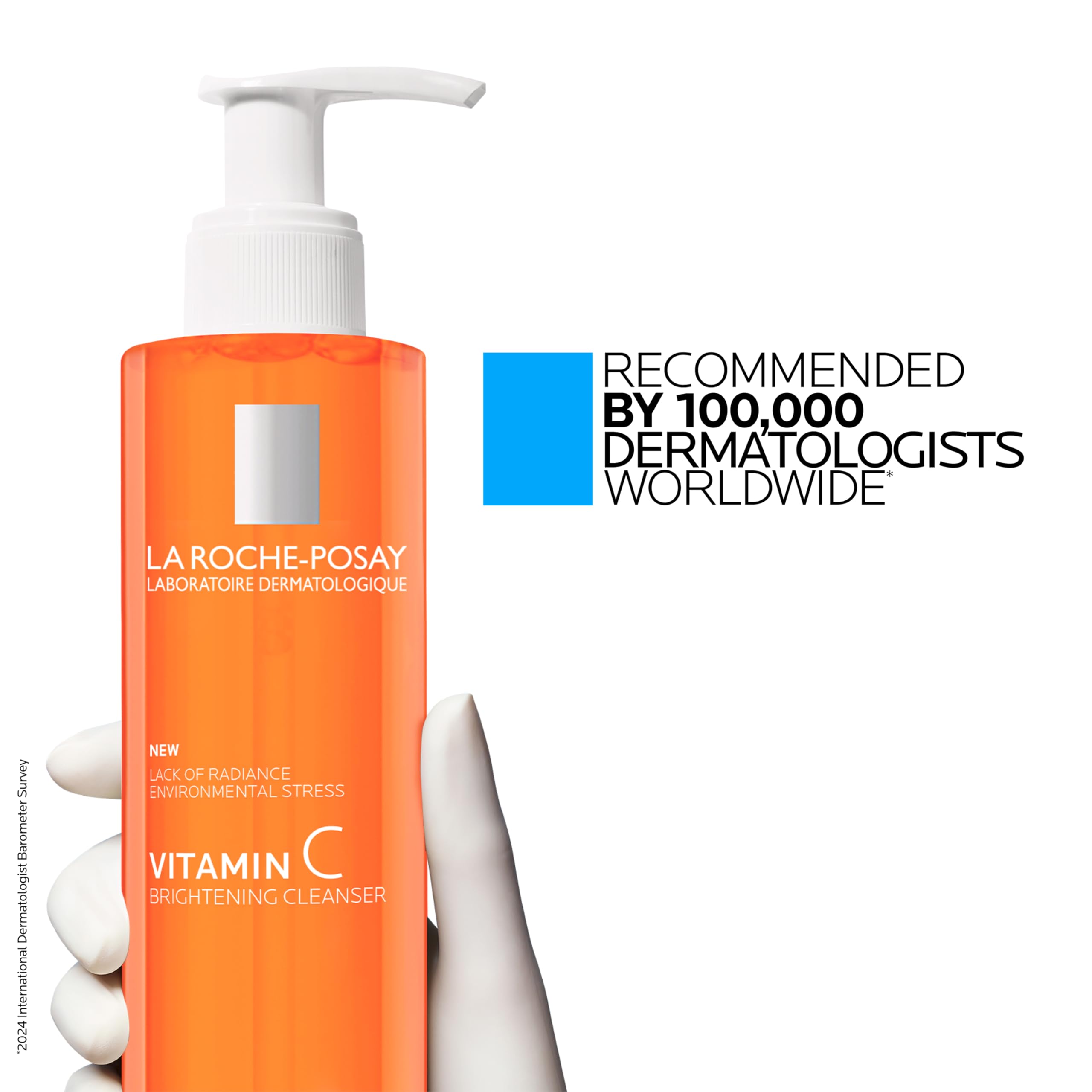 La Roche-Posay cleanser removes dirt and makeup while supporting skin barrier
