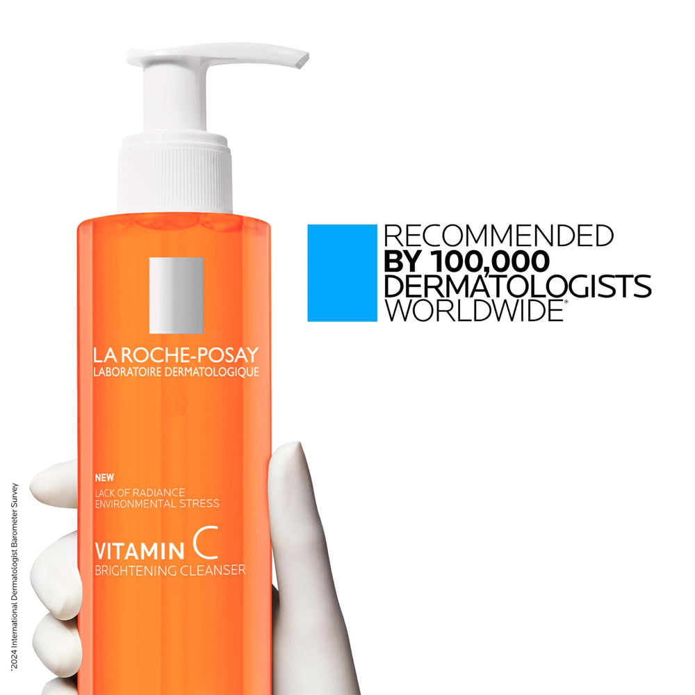 La Roche-Posay cleanser removes dirt and makeup while supporting skin barrier