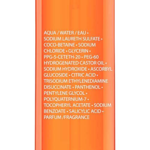 Travel-friendly La Roche-Posay Vitamin C Brightening Face Wash packaging