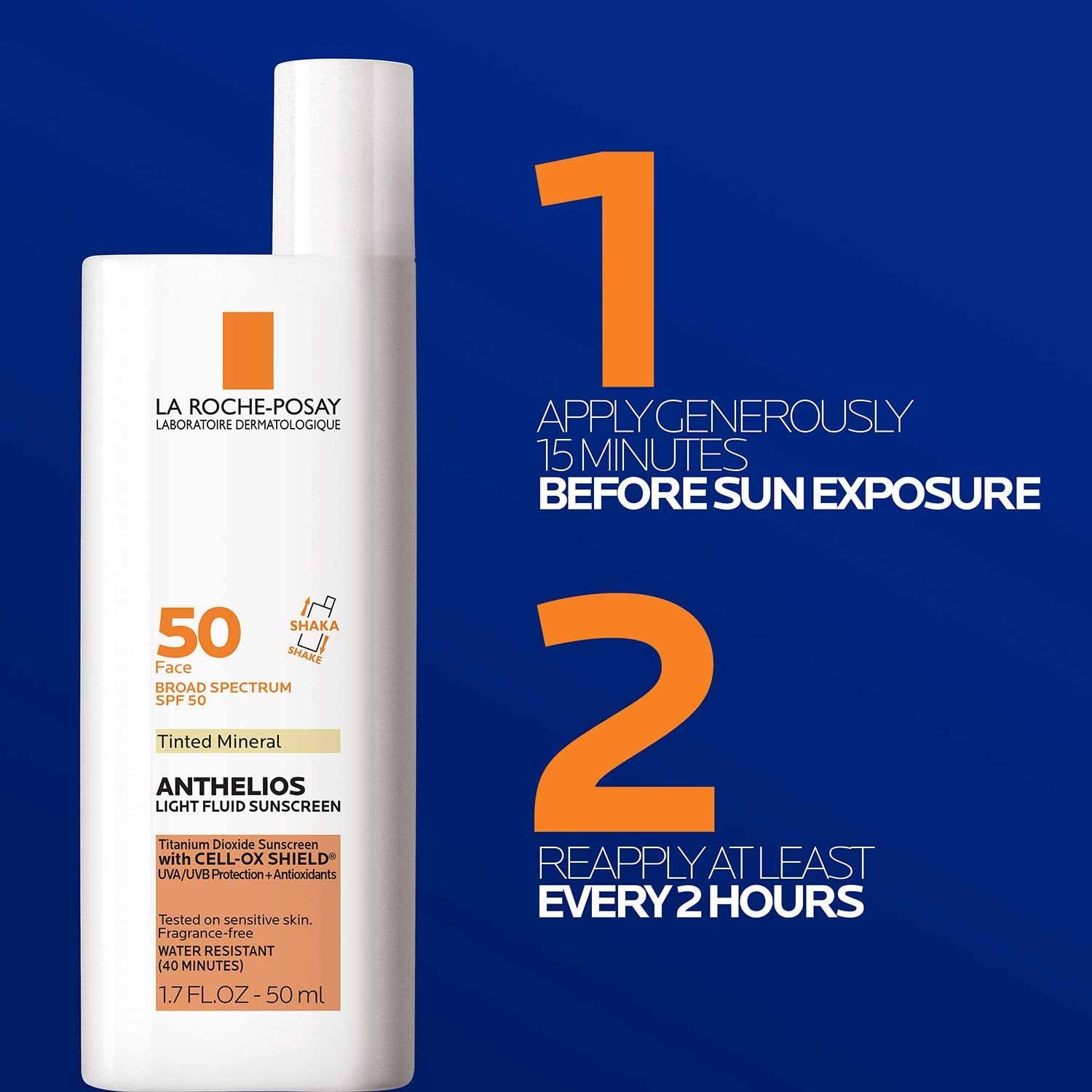 Product shown as water-resistant for 40 minutes.
