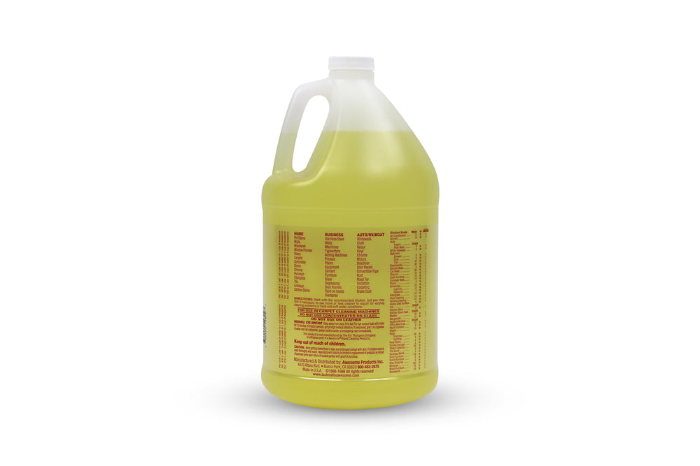 La's Totally Awesome concentrated cleaner two-pack display for refills and savings