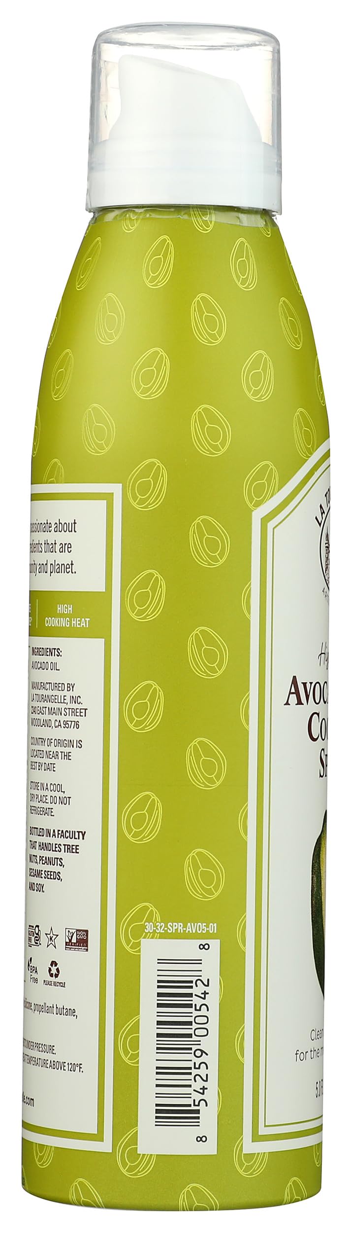 La Tourangelle avocado oil skin and hair use nourishes without heaviness.