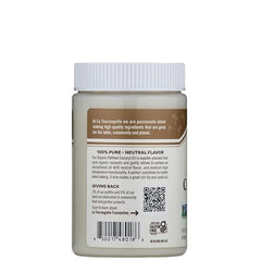 La Tourangelle coconut oil applied to skin for nourishment