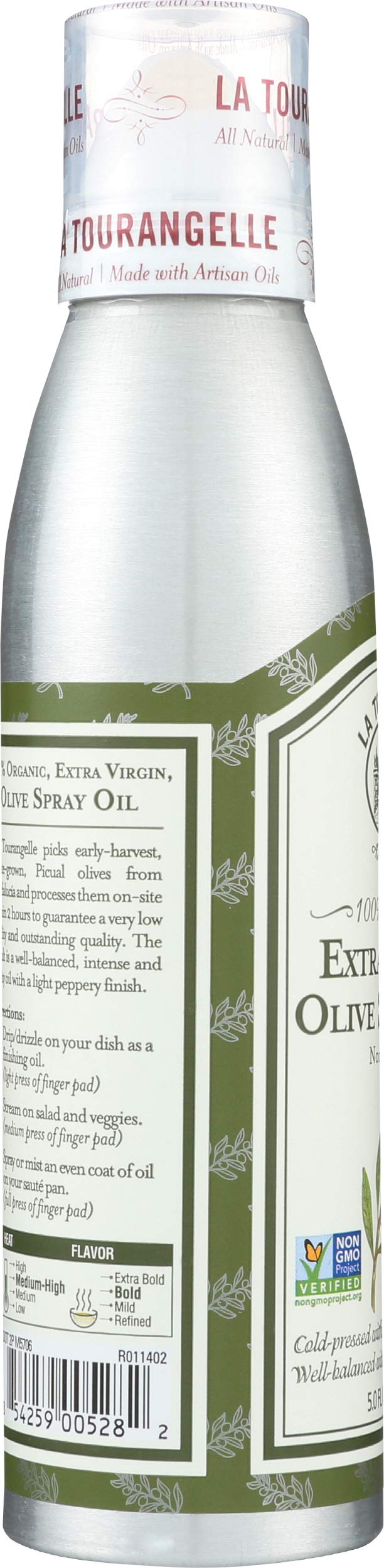 La Tourangelle EVOO spray for dipping, breading, or finishing dishes.