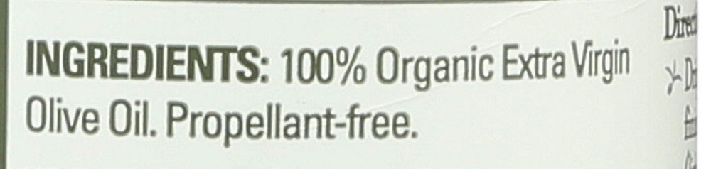 La Tourangelle organic olive oil spray mist ideal for sautéing and light coating.