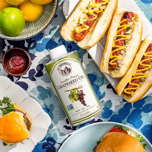 La Tourangelle Grapeseed Oil for skin and hair care routines.