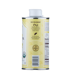 La Tourangelle Organic Canola Oil salad dressing pour shows neutral flavor.
