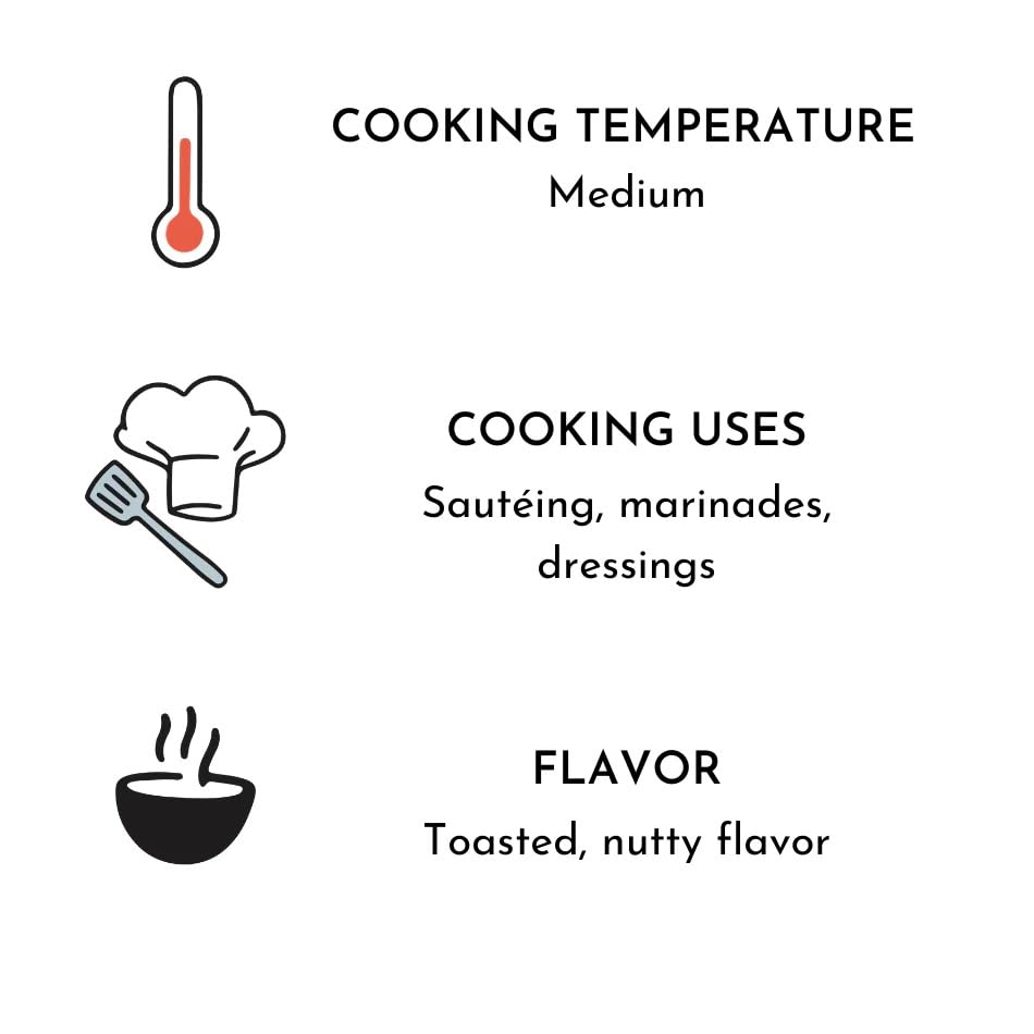 La Tourangelle toasted sesame oil dish-with-stir-fry shows toasted aroma enhancing meals.