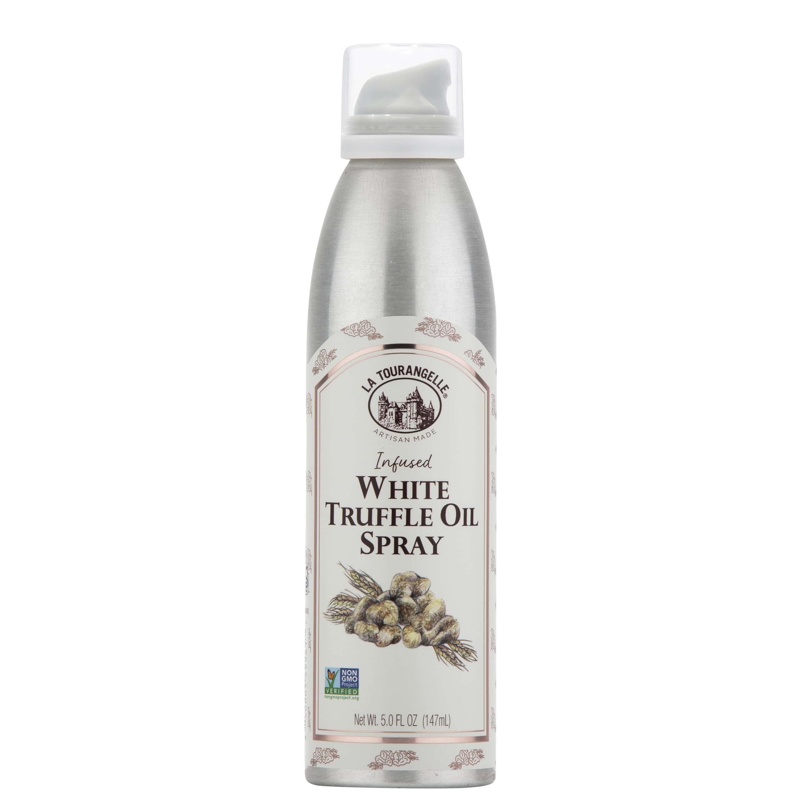 La Tourangelle white truffle spray bottle for gourmet finishing