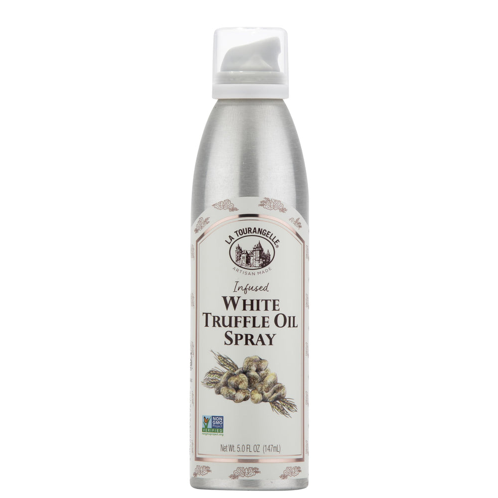 La Tourangelle white truffle spray bottle for gourmet finishing