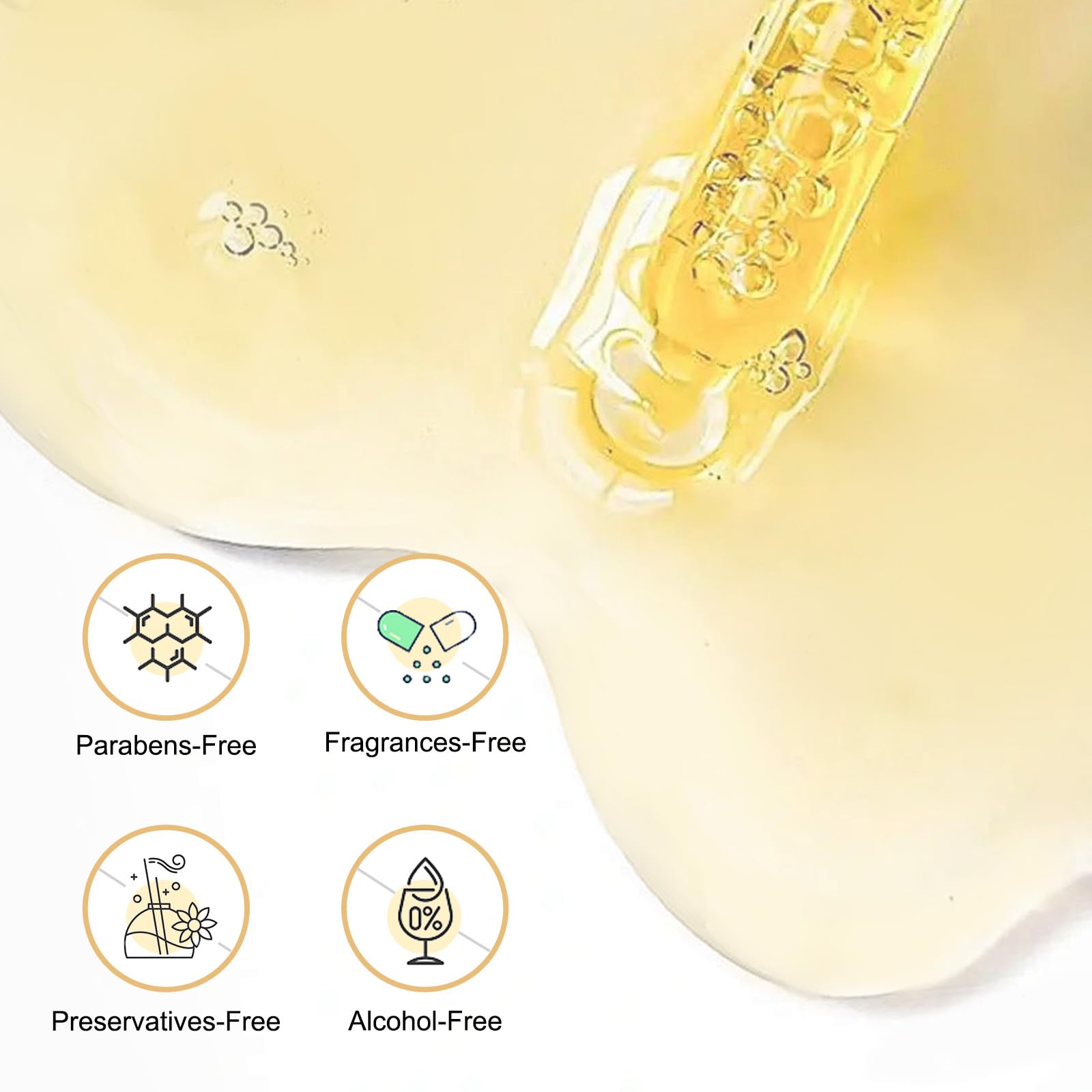 LA.PERSONAL Stye Eye Relief Serum close-up highlights its gentle formula.