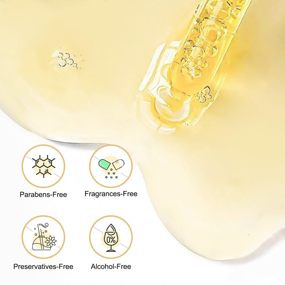 LA.PERSONAL Stye Eye Relief Serum close-up highlights its gentle formula.