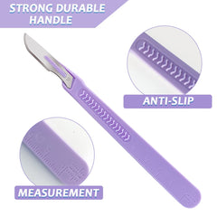LabAider sterile disposable blade ready for safe, hygienic use