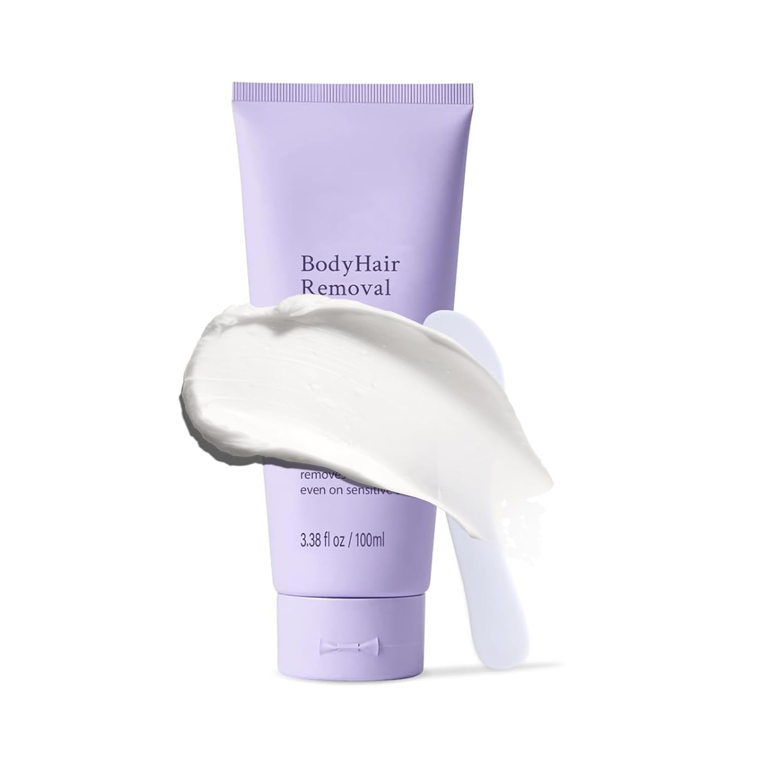 LABJD Gentle Body Hair Removal Cream in use for quick, smooth removal