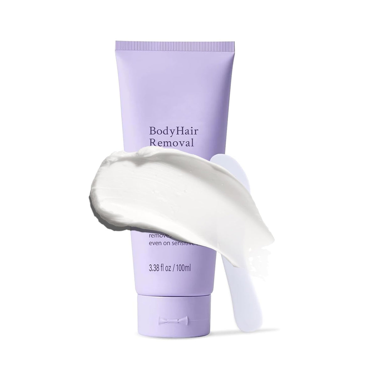 LABJD Gentle Body Hair Removal Cream in use for quick, smooth removal