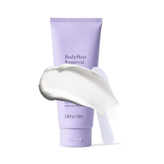 LABJD Gentle Body Hair Removal Cream in use for quick, smooth removal