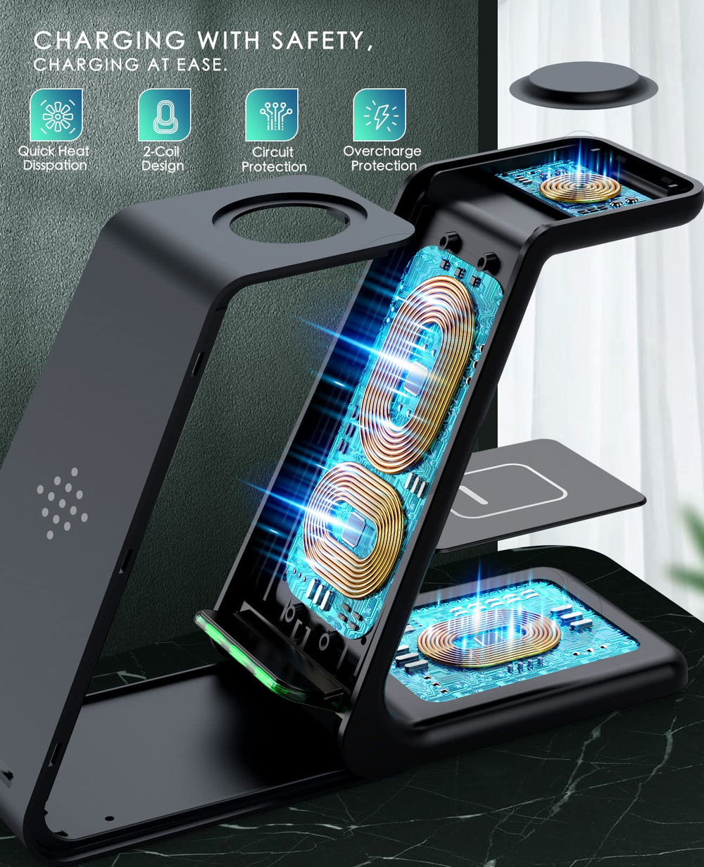 LABJOB back panel ventilation highlights heat dissipation feature
