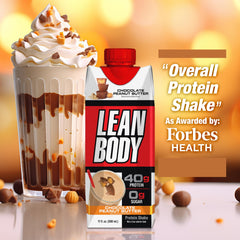 Labrada Lean Body RTD front view highlights convenient on-the-go nutrition