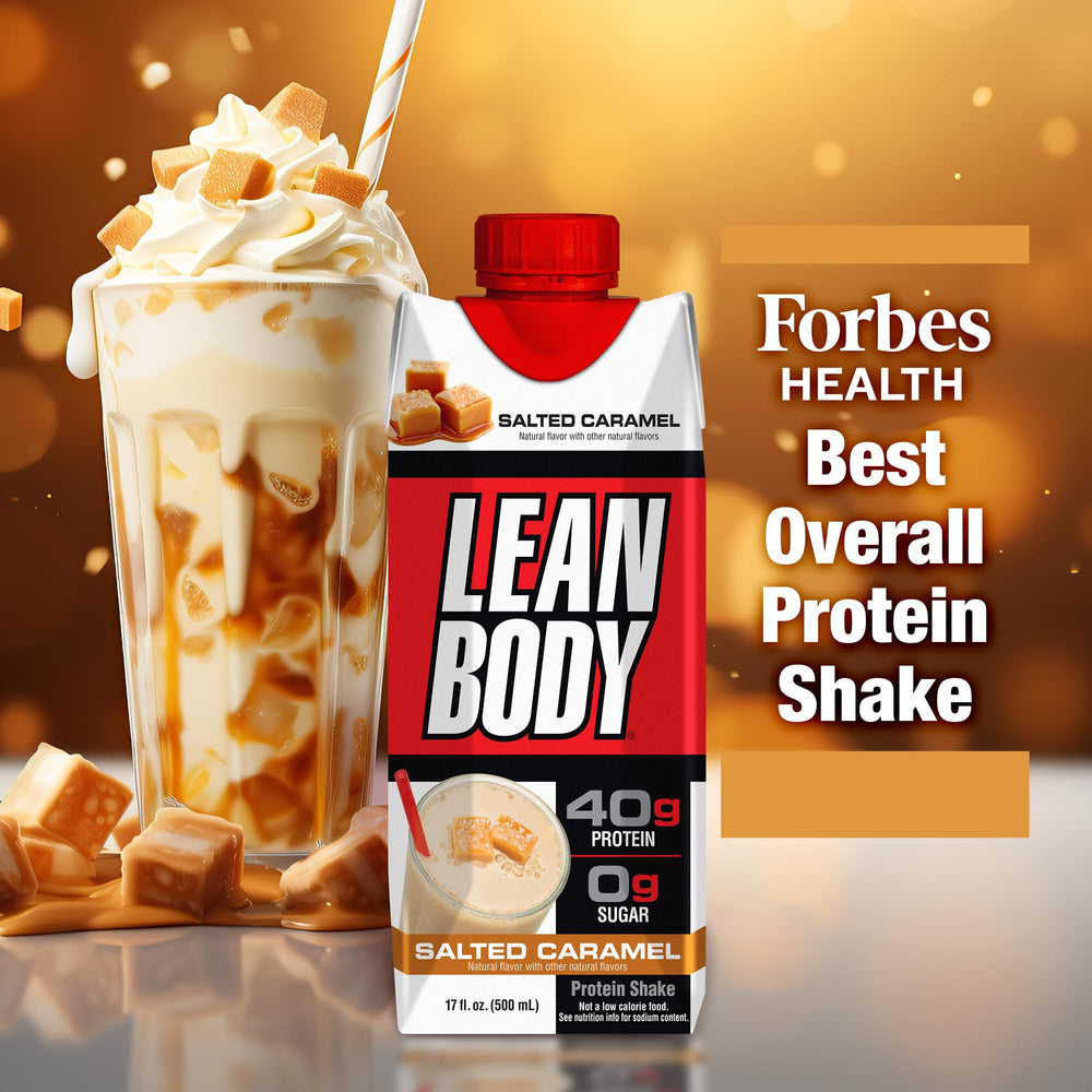 Labrada Lean Body RTD close-up of creamy texture for a satisfying sip.